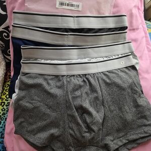 NEW 4 PIECE  SET SMALL  MENS BOXER  BRIEFS.